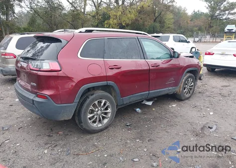 2019 Jeep Cherokee Latitude Plus 4X4 из США, поврежденный, VIN 1C4PJMLB7KD341228